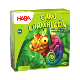 Kinderspiel Cami Chamäleon, Memo-Spiel