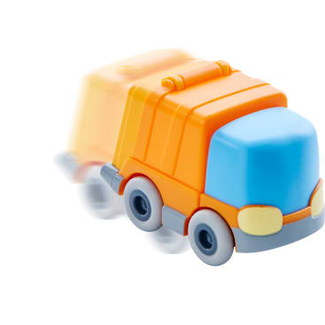 HABA Cars – Müllauto