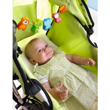 Kinderwagenkette Dschungel-Bande