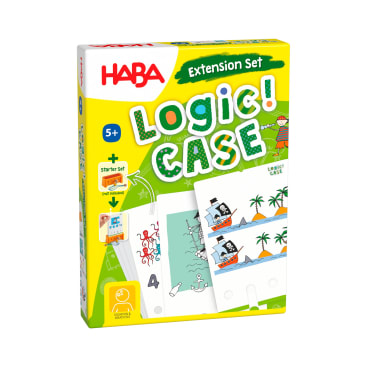 Logic! CASE Extension Set 5+ – Piraten