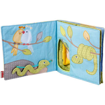 Stoffbuch Elefant Egon