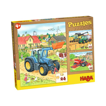 Puzzles Traktor und Co.