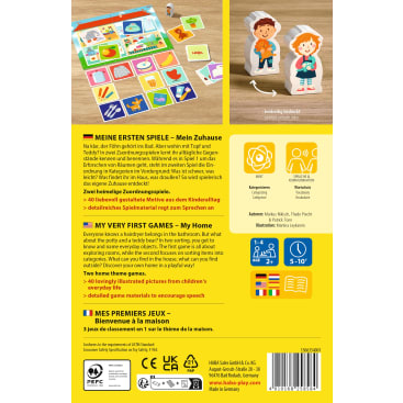 Meine ersten Spiele – Mein Zuhause