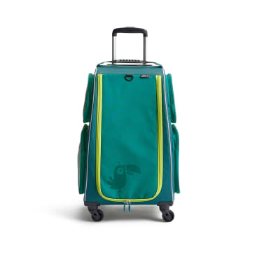 Kinder-Schranktrolley, 4 Rollen