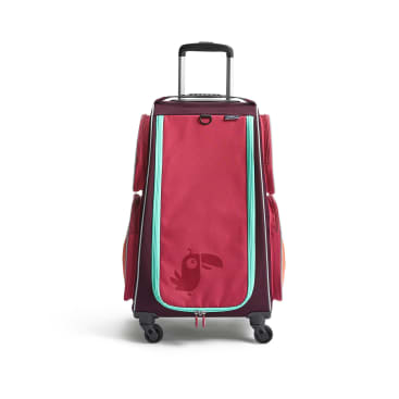 Kinder-Schranktrolley, 4 Rollen