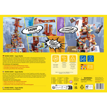 Rhino Hero – Super Battle
