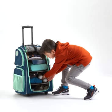 Kinder-Schranktrolley, 2 Rollen