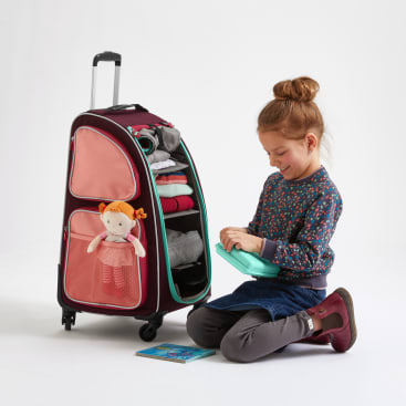 Kinder-Schranktrolley, 4 Rollen