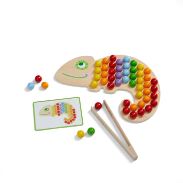 Fröbel Kugeltiere, Spiel