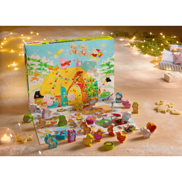 Mein erster Adventskalender – Weihnachten auf dem Bauernhof