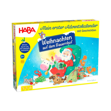 Mein erster Adventskalender – Weihnachten auf dem Bauernhof