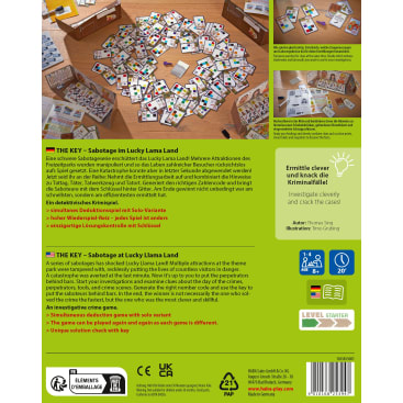 The Key – Sabotage im Lucky Lama Land