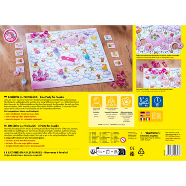 Einhorn Glitzerglück – Eine Party für Rosalie