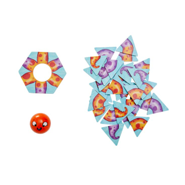 Kinderspiel Hallihallo Kalmario!, Legespiel und Merkspiel