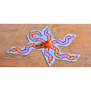 Kinderspiel Hallihallo Kalmario!, Legespiel und Merkspiel