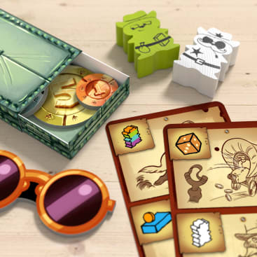Familienspiel Showdown, Sammelspiel