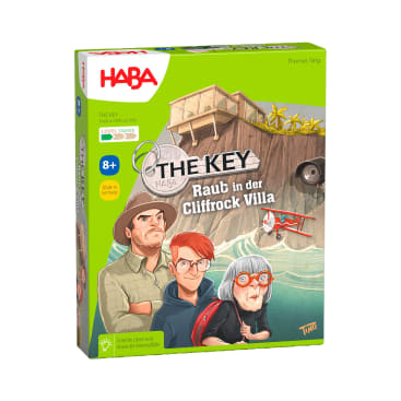 The Key – Raub in der Cliffrock Villa