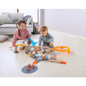 Kullerbü – Spielbahn Große Baustelle