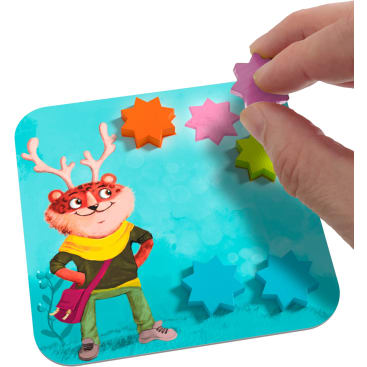 Kinderspiel Sternschnuppern, Sammelspiel