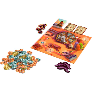 Familienspiel Showdown, Sammelspiel