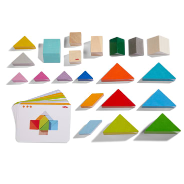 Kreativbausteine Tangram