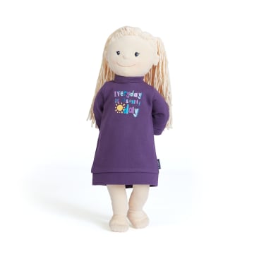 Puppenkleid, 43 cm