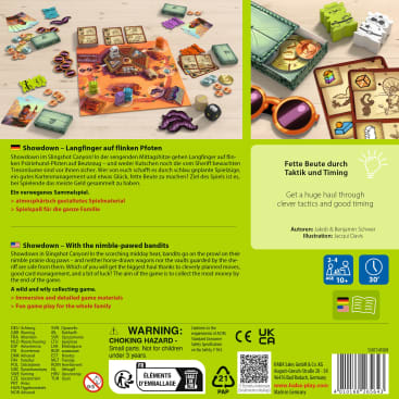 Familienspiel Showdown, Sammelspiel