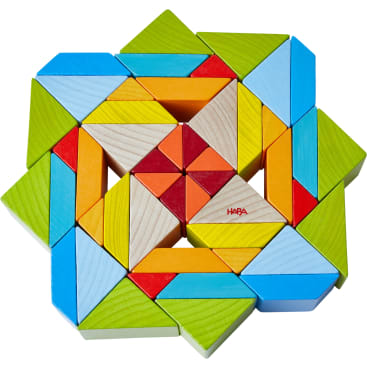 Kreativbausteine Würfelmosaik