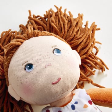 Stoffpuppe Malou, 30 cm