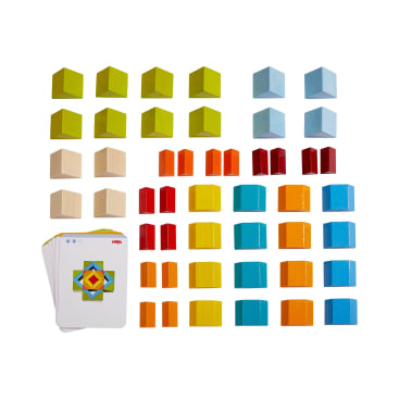 Kreativbausteine Würfelmosaik