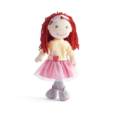 Stoffpuppe Ava, 30 cm