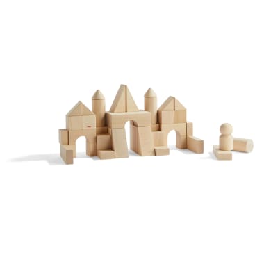 Basisbausteine natur, Set mittel