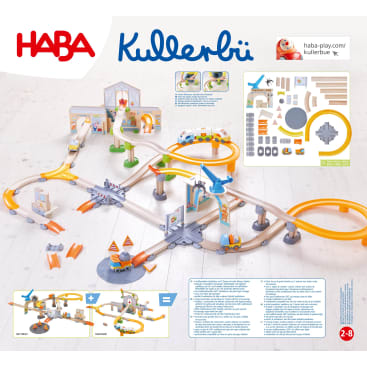 Kullerbü – Spielbahn Große Baustelle
