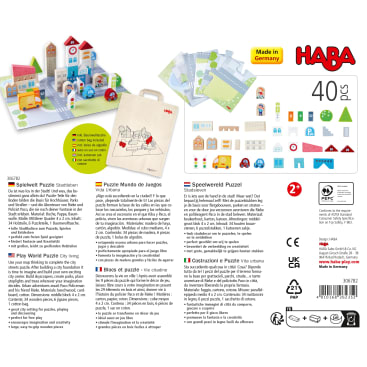 Spielewelt Puzzle Stadtleben