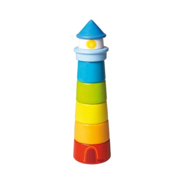Stapelspiel Leuchtturm
