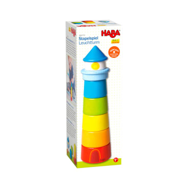 Stapelspiel Leuchtturm
