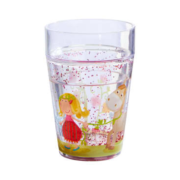 Glitzerbecher Vicki & Pirli