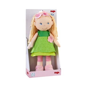 Stoffpuppe Mali, 30 cm