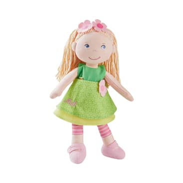 Stoffpuppe Mali, 30 cm