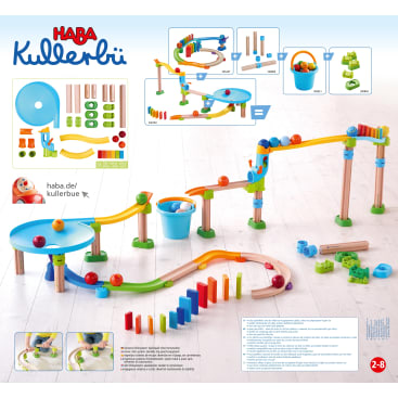 Kullerbü – Kugelbahn Kugel-Stau