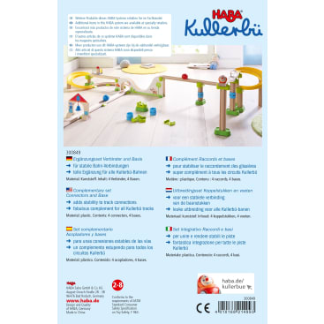 Kullerbü – Ergänzungsset Verbinder & Basis