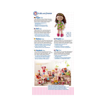Stoffpuppe Coco, 30 cm