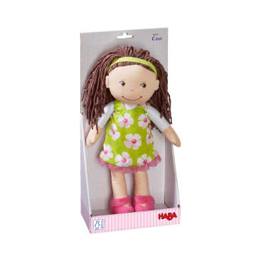 Stoffpuppe Coco, 30 cm