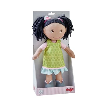 Stoffpuppe Cari, 30 cm