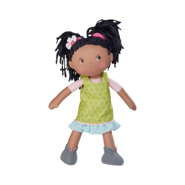 Stoffpuppe Cari, 30 cm