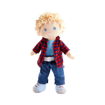 Stoffpuppe Nick, 30 cm