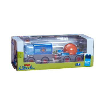 Kullerbü – Batterie-LKW mit Anhänger