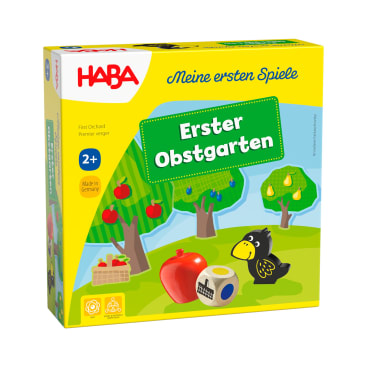 Meine ersten Spiele – Erster Obstgarten