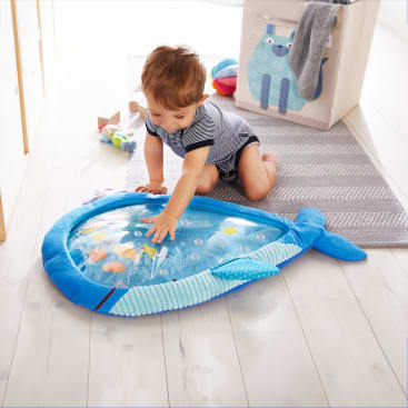 Wasser-Spielmatte Großer Wal