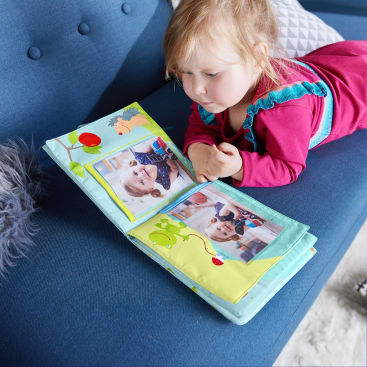 Baby-Fotoalbum Glück